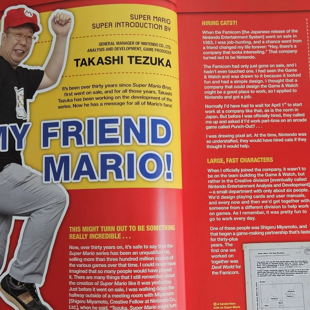 Super Mario Bros. Encyclopedia - The First 30 Years